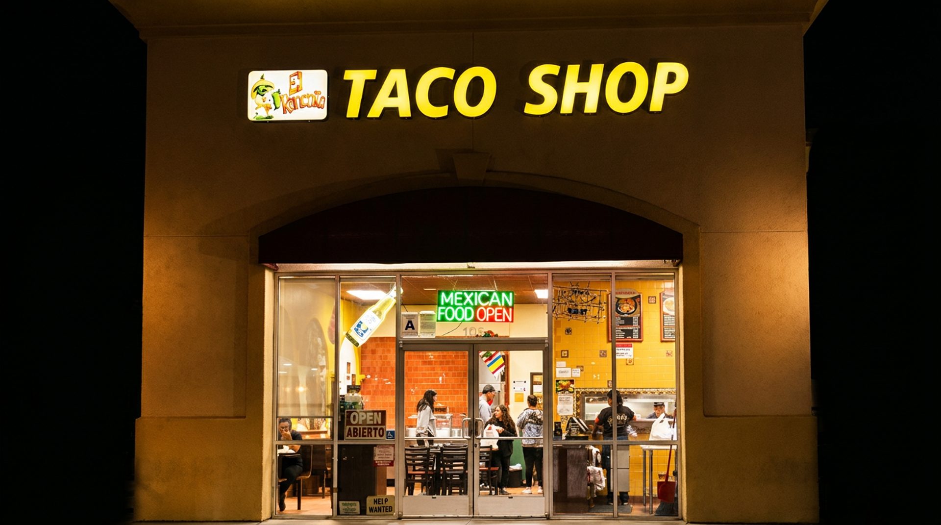 The people behind the counter