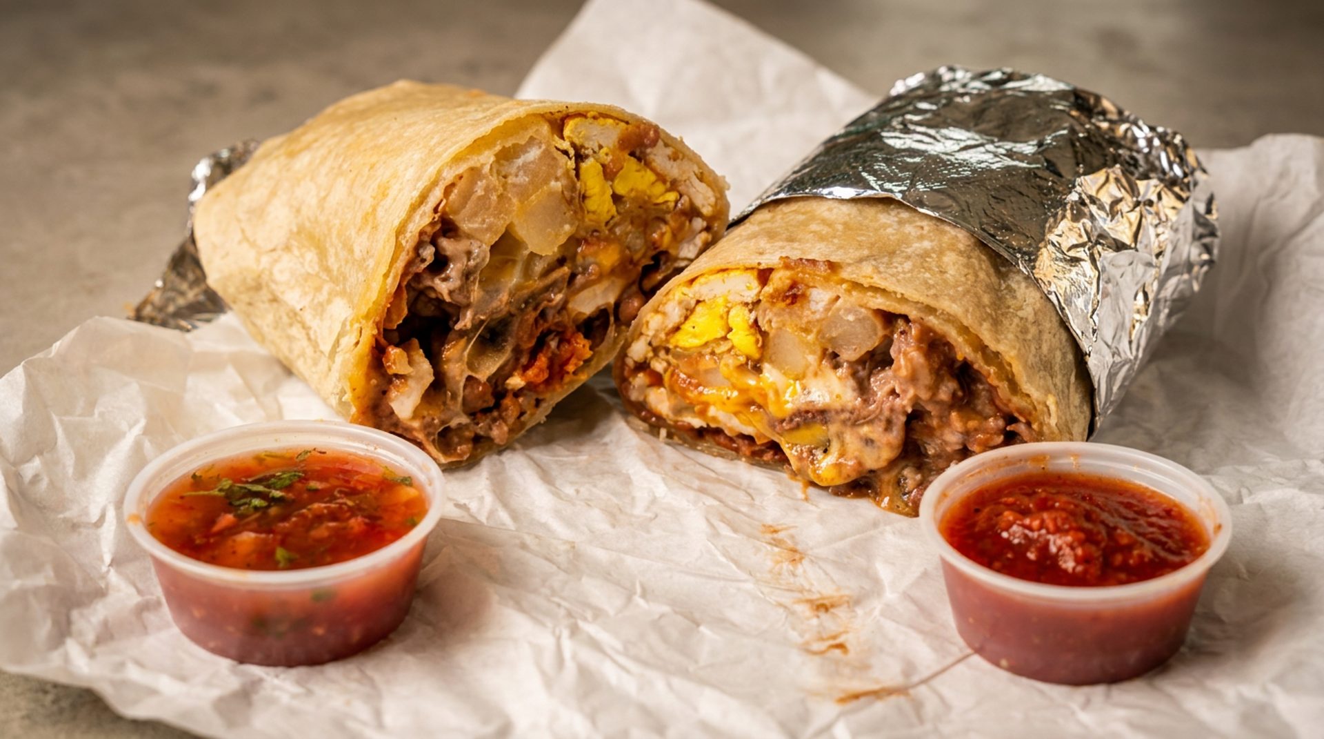 Street tacos, breakfast burritos, legendary beans