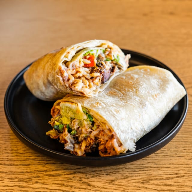 Carnitas Burrito.