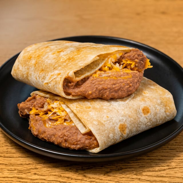 Bean and Cheese Burrito.
