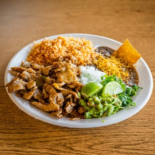 Pollo Asado Plate