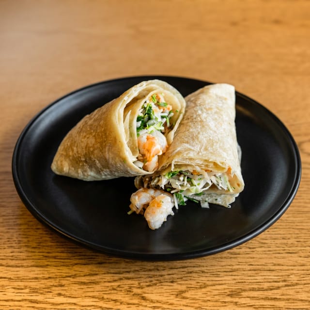 Shrimp Burrito.