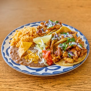 Pollo Asado Taco