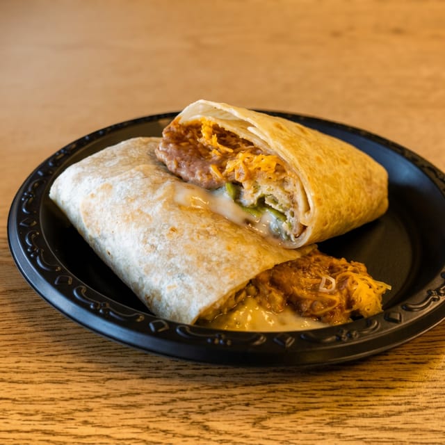 Chile Relleno Burrito.