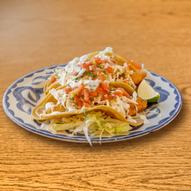 Fish Taco Special.