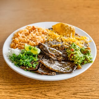 Carne Asada Plate