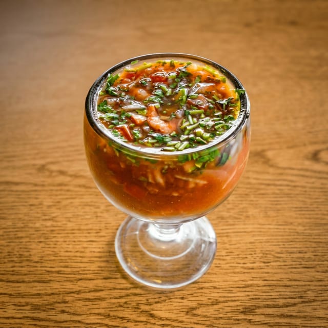 Shrimp Cocktail.