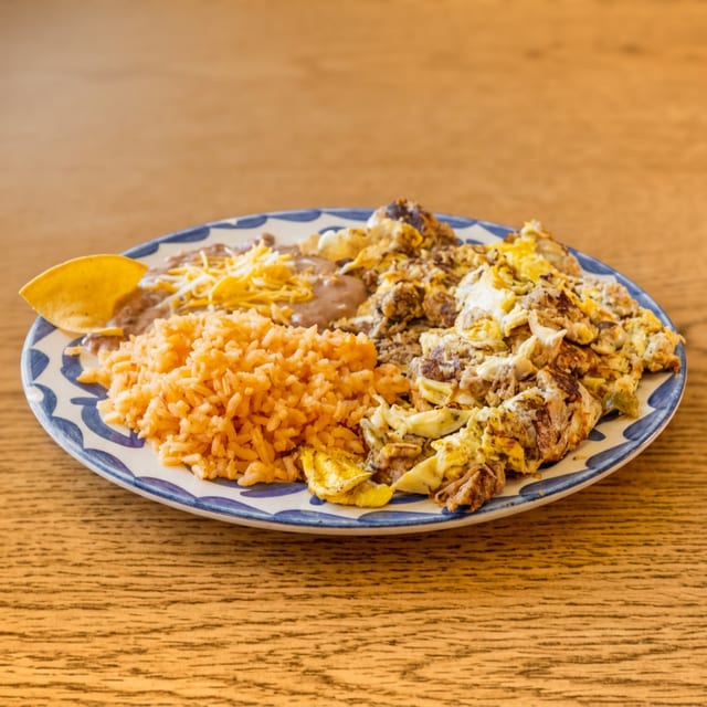 Machaca Plate.