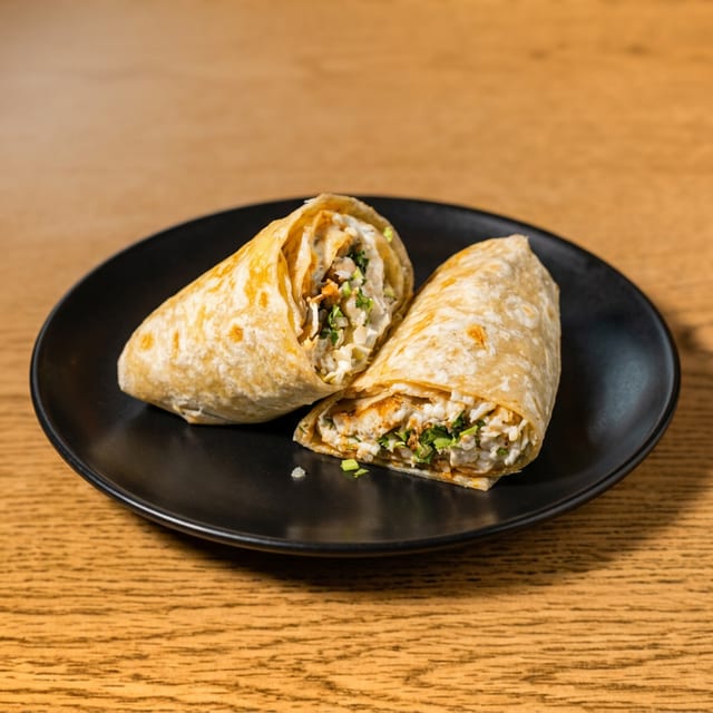 Fish Burrito.