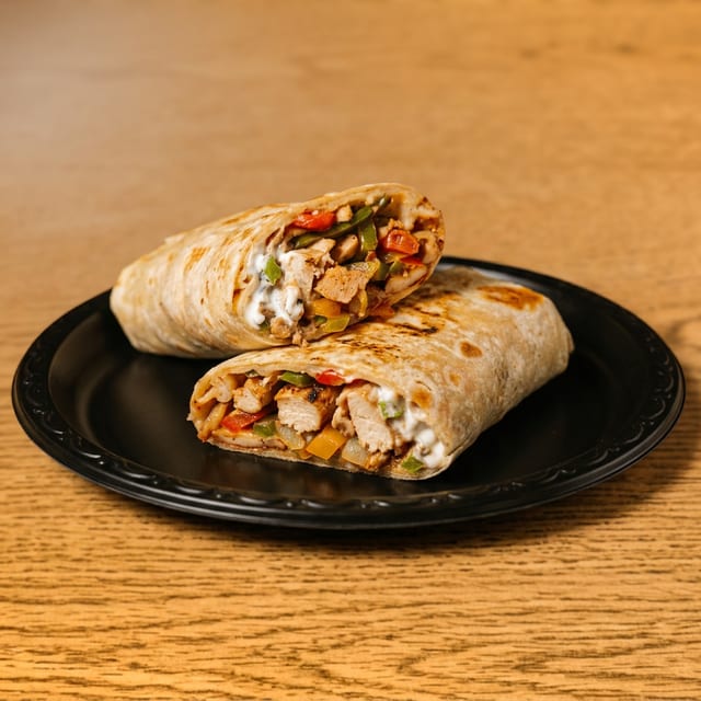 Fajita Burrito.